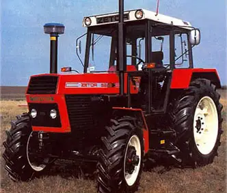 Zetor 9245 Dane Techniczne