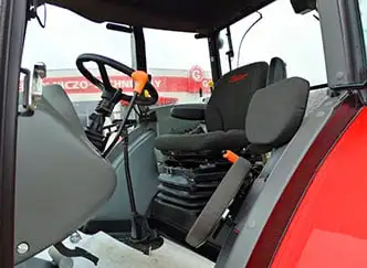 Zetor Forterra CL 120 Specyfikacja