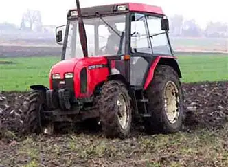 Zetor Major 5340 Specyfikacja