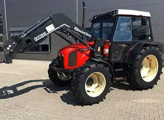Zetor Major 7340 Opinie