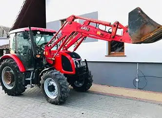 Zetor Proxima 75 Specyfikacja