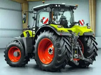 Claas Arion 630 Specyfikacja