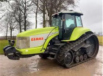 Claas Challenger 55 Opinie