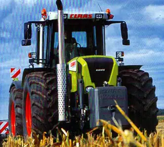Claas Xerion 3300 Opinie