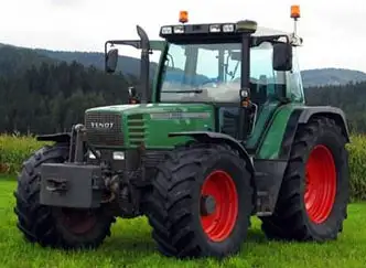 Fendt Farmer 514 C Specyfikacja