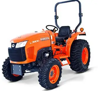 Kubota L3800 Specyfikacja