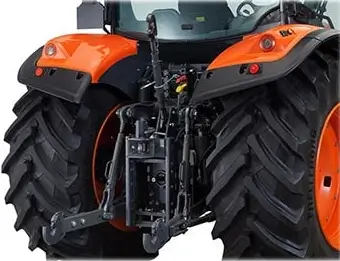 Kubota M6-132 Specyfikacja