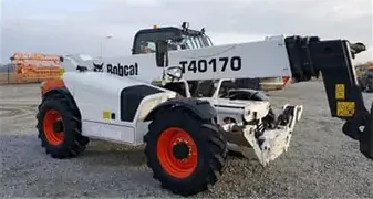 Bobcat T 40170 Specyfikacja