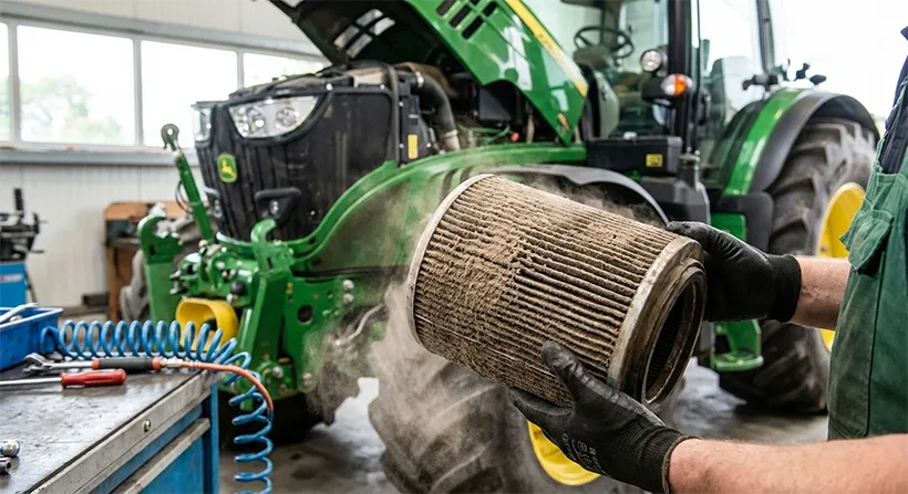 Filtry do maszyn rolniczych