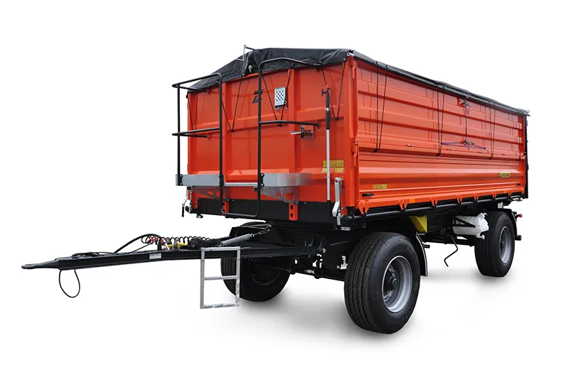 Przyczepa rolnicza ZASŁAW